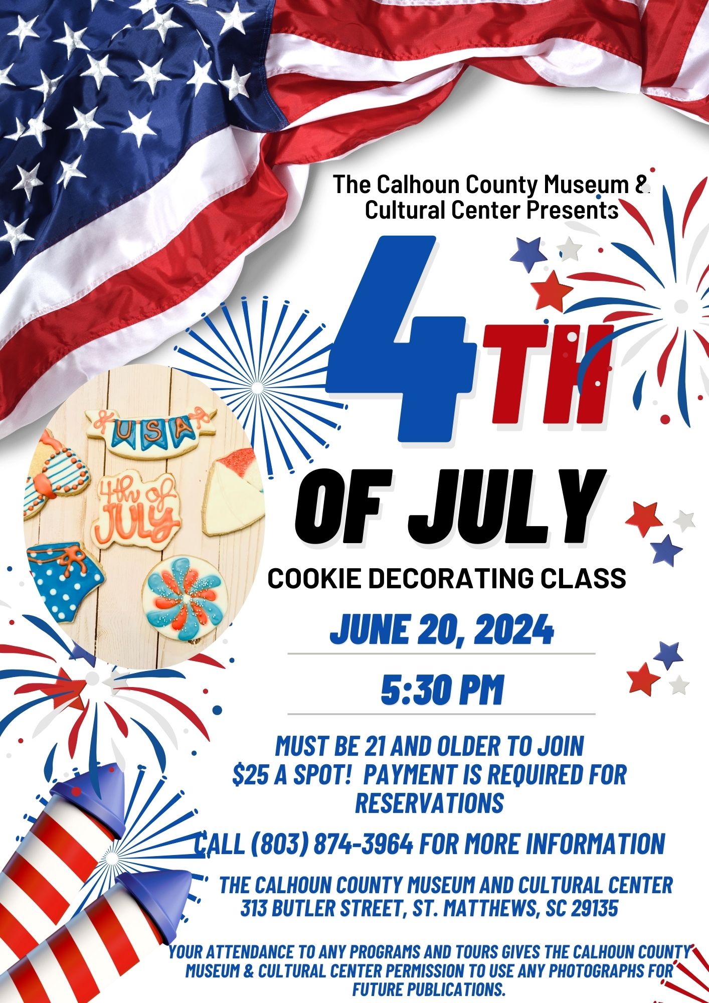 4th Of July Celebration Event Flyer 1