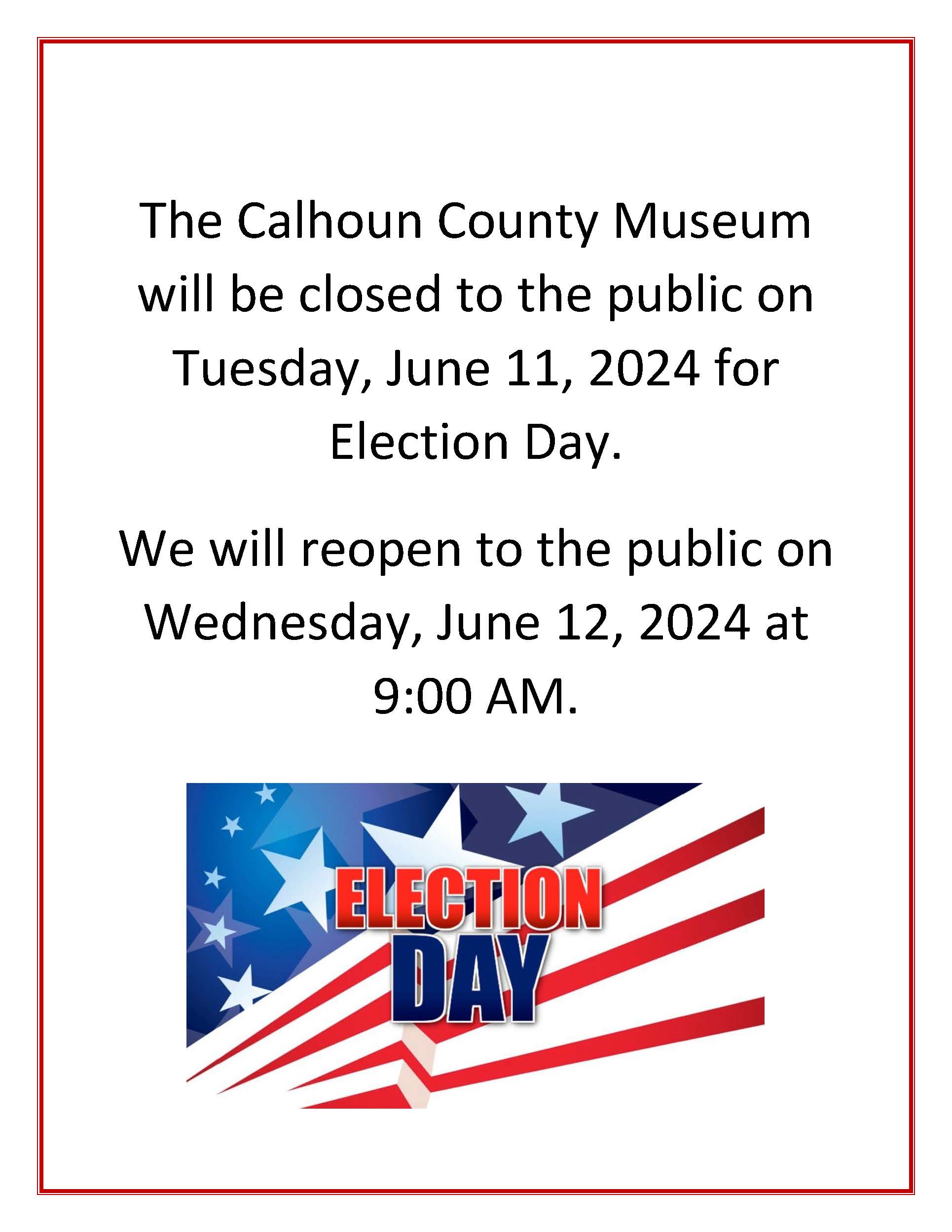 Election Day Notice Primary